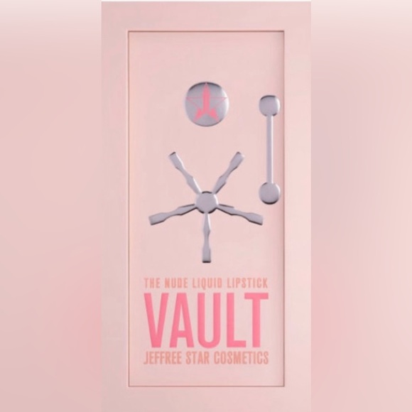 Jeffree Star Nude Lip Vault